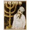 Image 1 : Marc Chagall Russian-French Signed Litho on Paper
