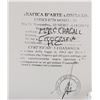 Image 7 : Marc Chagall Russian-French Signed Litho on Paper