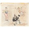 Image 1 : Lucile Blanch US Mixed Media Clown Aerial AcT