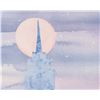 Image 3 : Henry Howells Print Empire Moon New York