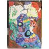 Image 2 : Gustav Klimt Austrian Modernist Oil on Canvas