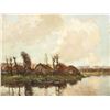 Image 1 : Cornelis Groeneveld 1882-1952 Dutch Oil on Canvas