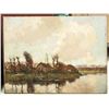 Image 2 : Cornelis Groeneveld 1882-1952 Dutch Oil on Canvas