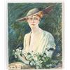 Image 2 : Kees Van Dongen Dutch Oil on Canvas Portrait