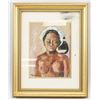 Image 2 : Paul Gauguin French Modernist Acrylic on Canvas