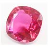 Image 2 : 9.60ct Cushion Cut Pink Natural Garnet Pyrope GGL