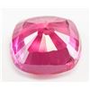Image 3 : 9.60ct Cushion Cut Pink Natural Garnet Pyrope GGL