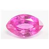 Image 1 : 12.10ct "Murquise" Cut Pink Natural Ruby GGL
