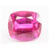 Image 1 : 13.40ct Cushion Cut Pink Natural Ruby GGL