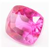 Image 2 : 13.40ct Cushion Cut Pink Natural Ruby GGL