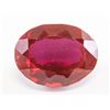 Image 1 : 18.05ct Oval Cut Red Burma Natural Ruby GGL