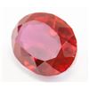 Image 2 : 18.05ct Oval Cut Red Burma Natural Ruby GGL