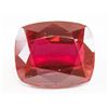 Image 1 : 23.25ct Cushion Cut Blood Red Natural Ruby GGL