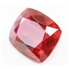Image 2 : 23.25ct Cushion Cut Blood Red Natural Ruby GGL