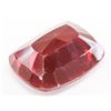 Image 3 : 23.25ct Cushion Cut Blood Red Natural Ruby GGL