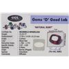 Image 4 : 23.25ct Cushion Cut Blood Red Natural Ruby GGL
