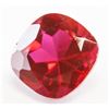 Image 2 : 9.35ct Cushion Cut Red Natural Ruby AGSL