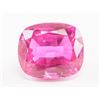 Image 1 : 9.40ct Cushion Cut Pink Natural Ruby GGL