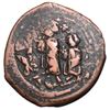 Image 1 : Herclius with Heraclius Constantine 610 - 641 AD