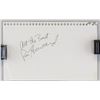 Image 2 : Ron Howard American Autographed Cut Card