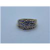 Image 1 : 14K LADIES RING WITH IOLITE