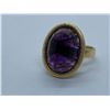 Image 1 : 14K RING WITH AMETHYST