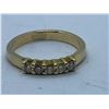Image 1 : 18K LADIES RING WITH DIAMONDS