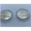 Image 1 : 2 SASKATOON CENTENNIAL DOLLARS