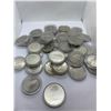 Image 1 : 43 SASKATOON CENTENNIAL DOLLARS, 1976 MONTREAL OLYMPIC COIN