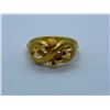Image 1 : 20K RING WITH FIGURE 8