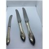 Image 1 : THREE BIRKS SILVER KNIVES