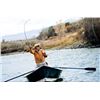 Image 1 : Float Trout Fishing Trip on the Jefferson River in SW Montana with Iron Wheel Guest Ranch