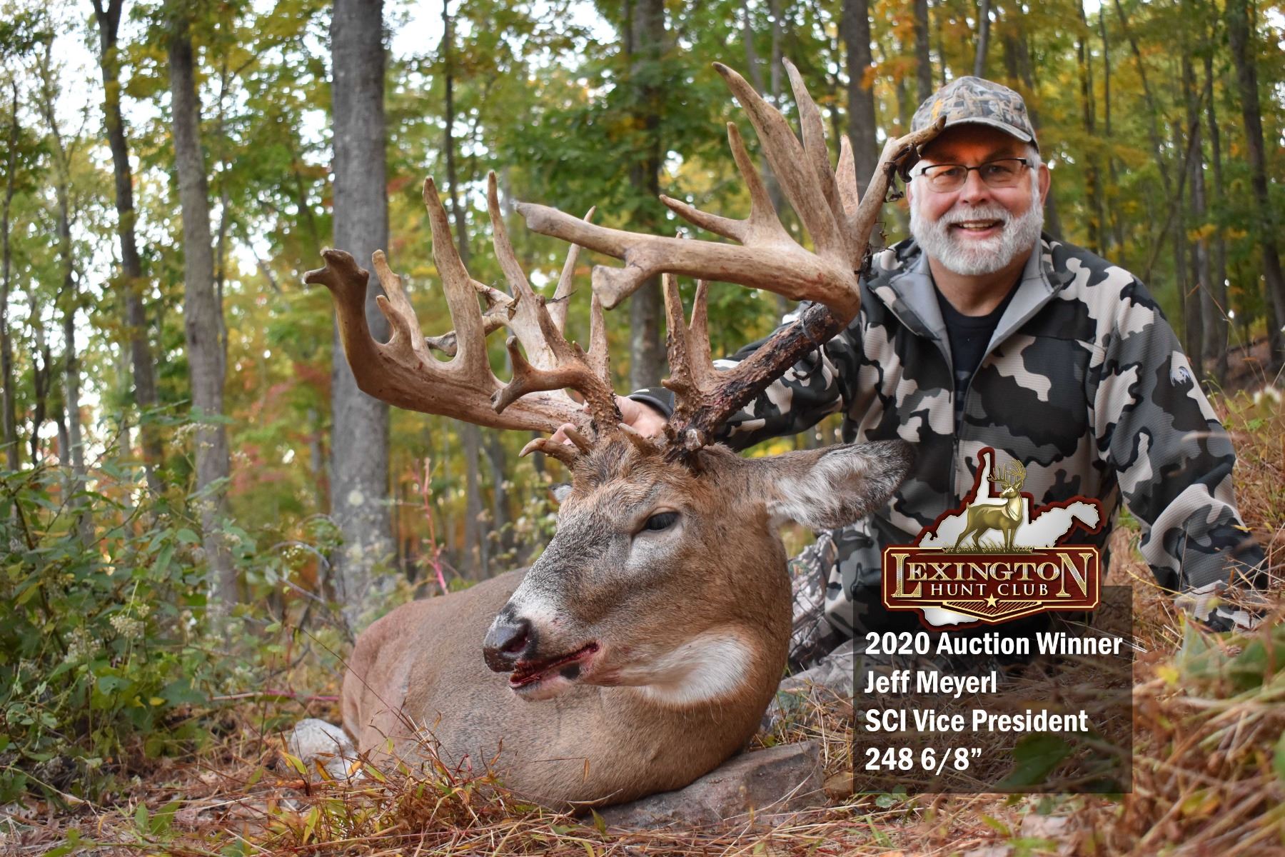 Trophy Whitetail Deer Hunt at the Lexington Hunt Club in West Virginia
