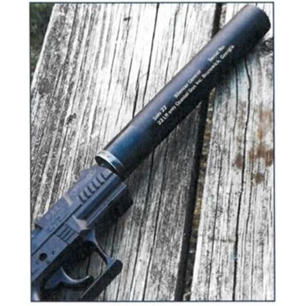 SoLo .22LR Suppressor