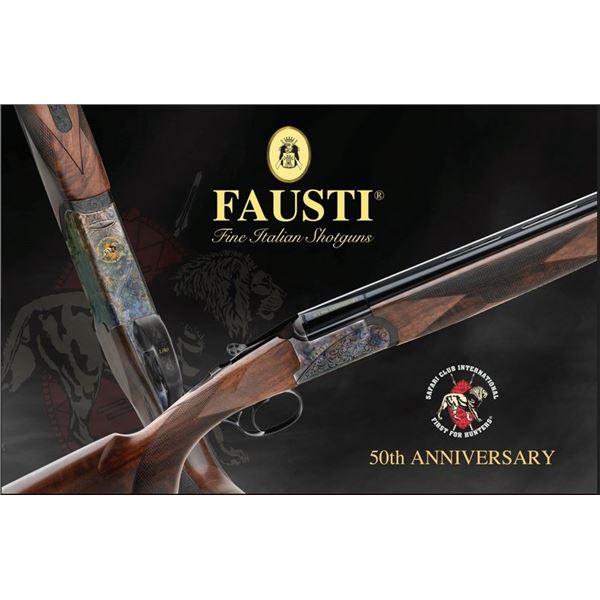 2021 SCI Shotgun of the Year - 20 Gauge Fausti Caledon