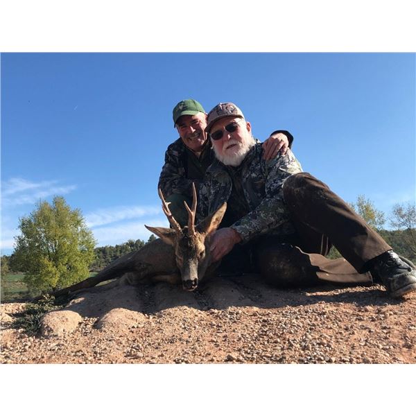 Roe Deer Hunt for One in Spain with Hunt Trip Spain