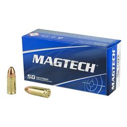 MAGTECH 9MM 124GR FMJ - 50 Rds