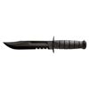 Image 1 : KBAR FIGHTING KNF 7" W/SHTH BLK SER