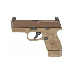 FN 509 COMPACT MRD 3.7" 9MM 15RD FDE