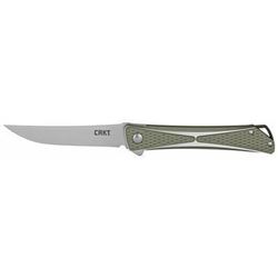 CRKT CROSSBONES 3.54" PLAIN EDGE