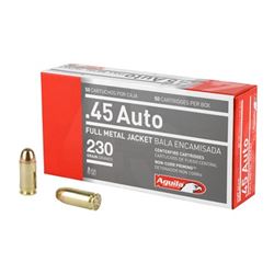 AGUILA 45ACP 230GR FMJ - 50 Rds