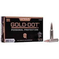 SPR GOLD DOT 308WIN 150GR HP - 20Rds