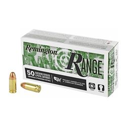REM RANGE 9MM 115GR FMJ - 50 Rds