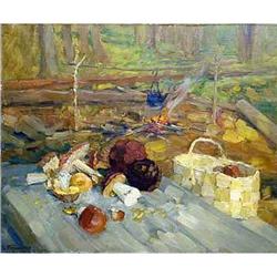 "Gifts of Autumn" - Russian traditions school #1172349