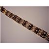 Image 1 : 18kt ROSE GOLD STAMPADO BRACELET HAND MADE #1172409