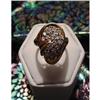 Image 1 : 18kt YELLOW GOLD CUSTOM MADE DIAMOND RING #1172426