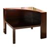 Image 1 : Paul Frankl attrib. corner table-retro modern  #1172521