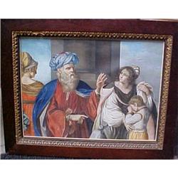 Amazing D. Bojsani Oil Painting, Fece  #1172607
