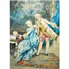 Image 1 : Famous Rene Polli Oil Painting, "Piano Player" #1172616