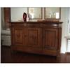 Image 1 : French sideboard server cabinet cherry 1700 #1172637